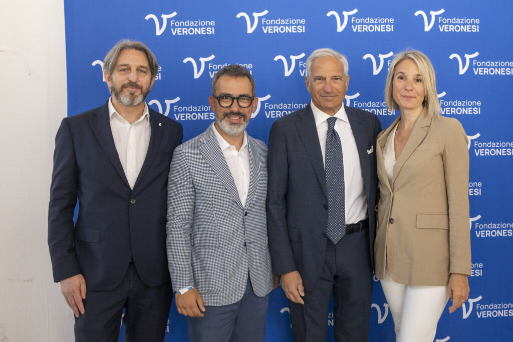 Cerimonia Umberto Veronesi